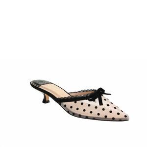 NEW CHINESE LAUNDRY women's mel dot mesh sandals in natural black